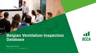 From Inspections to IAQ Measurement: Exploring Databases for Better Indoor Environments