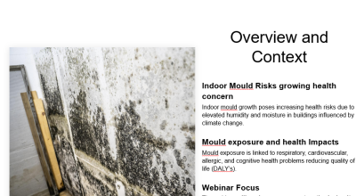 Emerging Risks of Indoor Mould